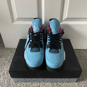 Jordan Retro 4 Travis Scott